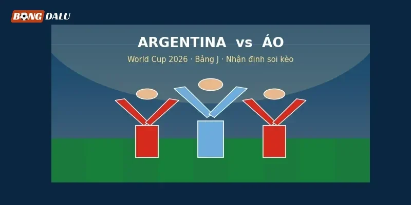 Lionel Messi dẫn dắt tuyển Argentina tại World Cup 2026